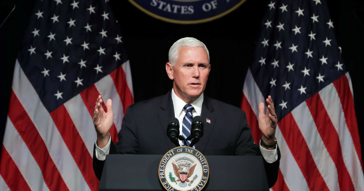 Mike Pence has jumpstarted the plan for Trump's Space Force.