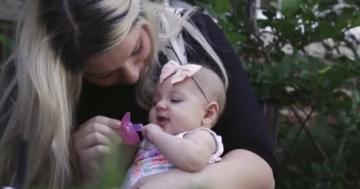 Mom Rescues Baby from Hot Car