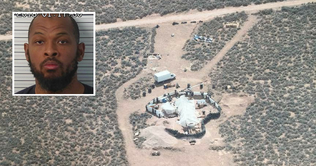 Taos County Sheriff Jerry Hogrefe said that Siraj Ibn Wahhaj was "heavily armed with an AR15 rifle, five loaded 30 round magazines, and four loaded pistols, including one in his pocket when he was taken down" at his compound in New Mexico.