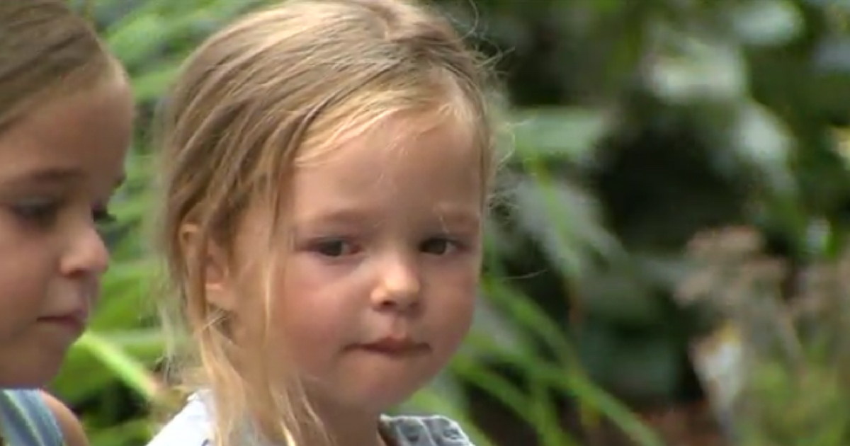 Mystery Nurse Saves Choking Girl