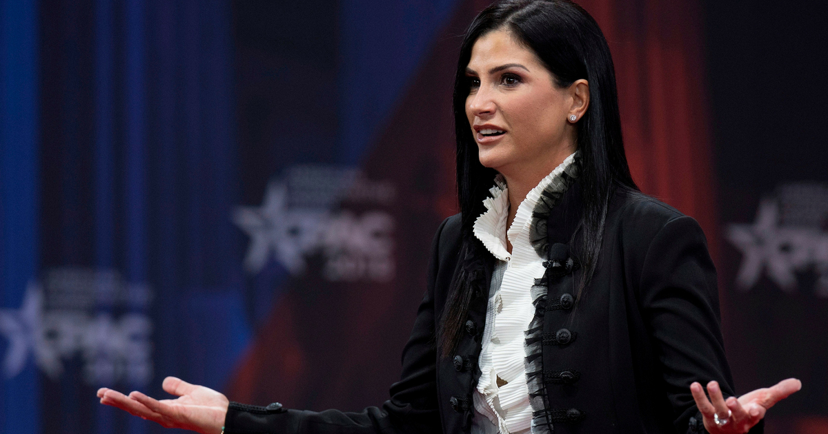 Spokeswoman for the National Rifle Association Dana Loesch speaks during the 2018 Conservative Political Action Conference at National Harbor in Oxon Hill, Maryland, on Feb. 22, 2018.