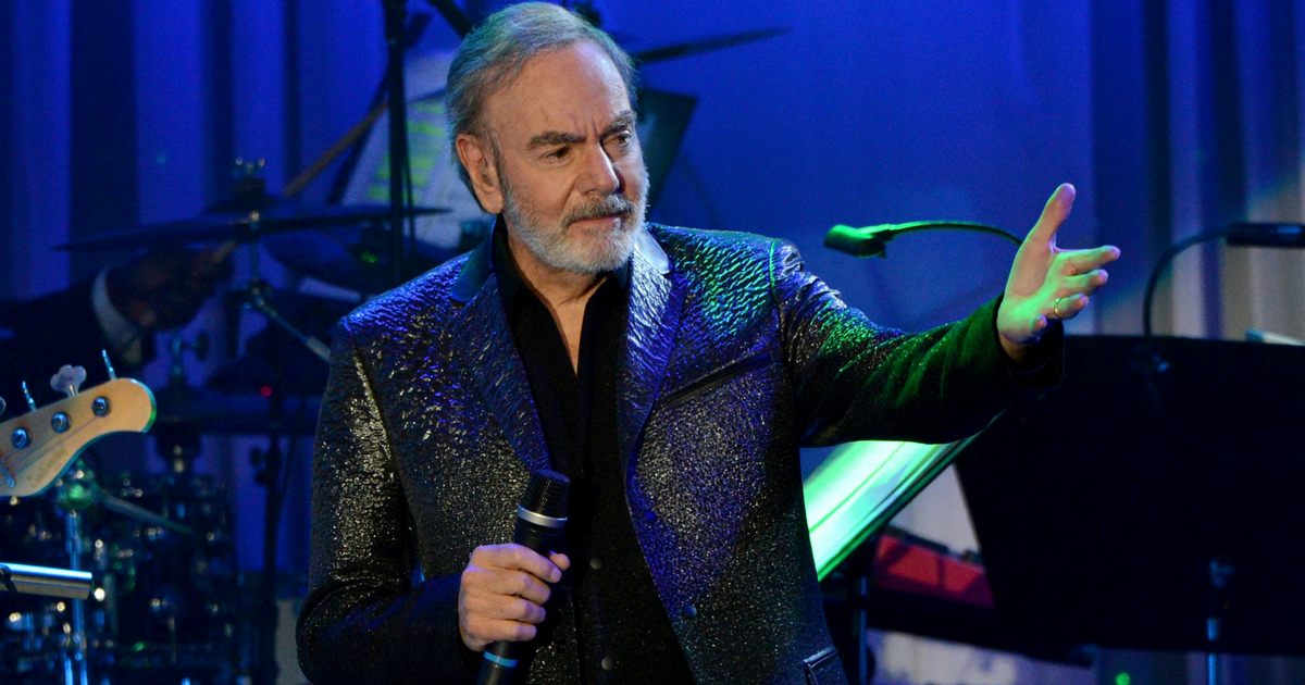 LOS ANGELES, CA - FEBRUARY 11: Singer Neil Diamond performs onstage during the 2017 Pre-GRAMMY Gala and Salute to Industry Icons at The Beverly Hilton Hotel on February 11, 2017 in Beverly Hills, California.
