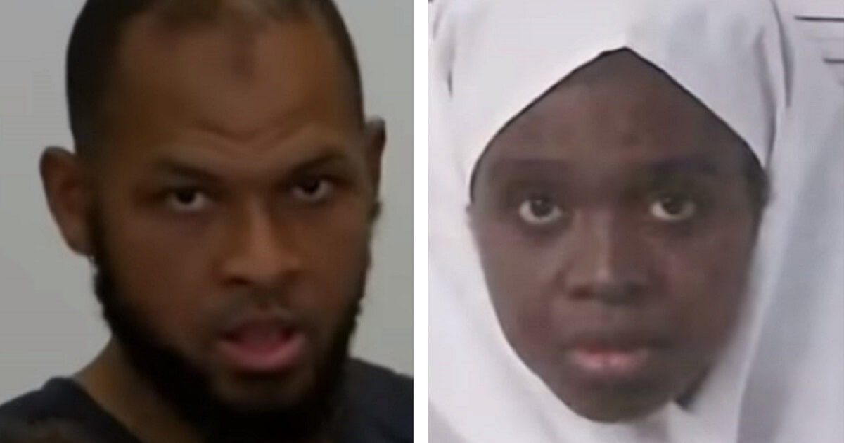 Siraj Ibn Wahhaj, left, and Jany Leveille are two of five adults arrested at a compound in New Mexico and suspected of plotting terrorist attacks.