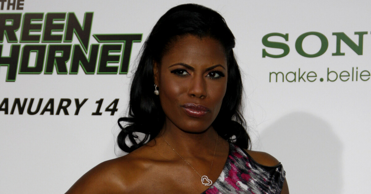 Omarosa Manigault-Newman at the Los Angeles Premiere of "The Green Hornet" held at the Grauman's Chinese Theater in Hollywood, California, United States on Jan. 10, 2010.