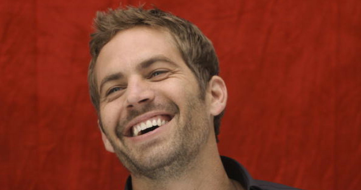 Paul Walker in Hollywood, California on March 13, 2009.