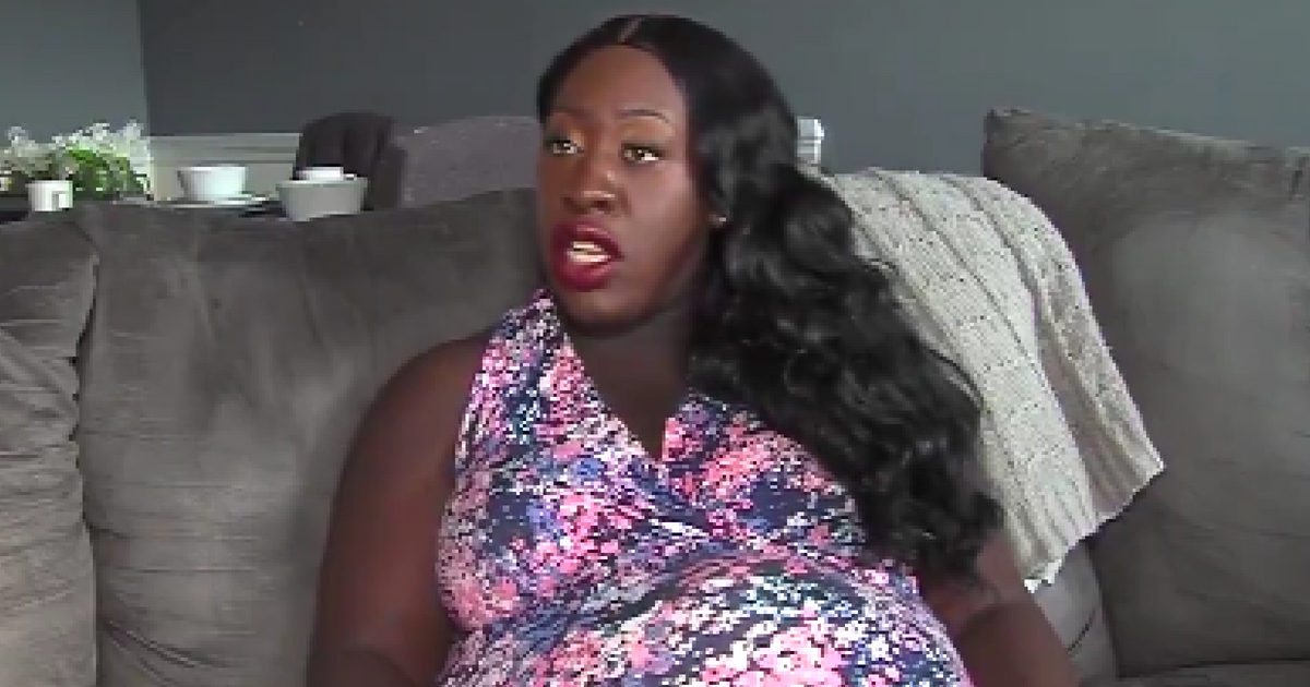 A pregnant mom was discriminated against in a Staples store.