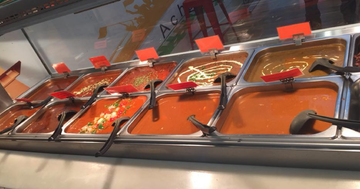 Restaurant Gives Homeless Man Food