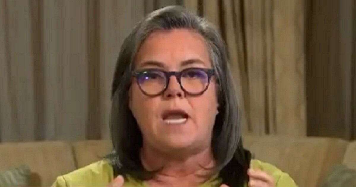 Rosie O'Donnell on a the set of "The Beat."