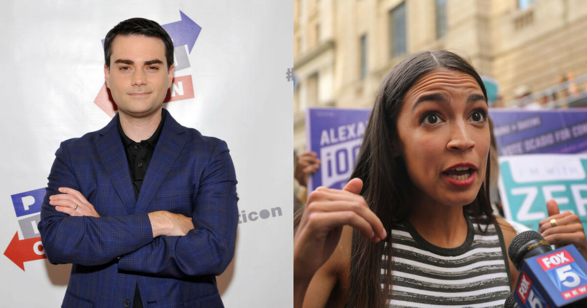Shapiro bribed Cortez to make a statement on his show, but she refused.