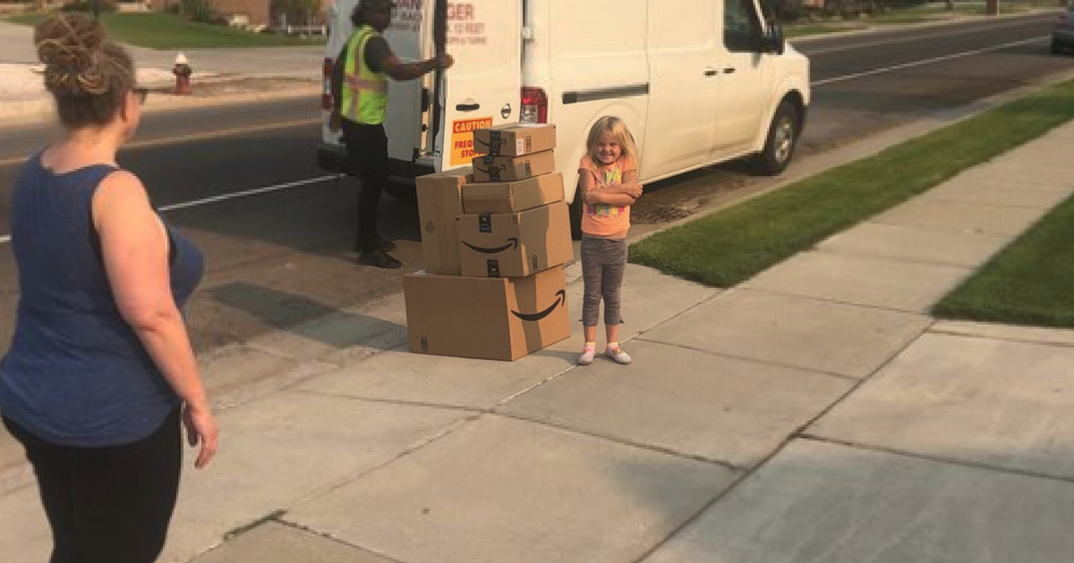 A 6-year-old Utah girl sneakily bought $300 worth of toys on her mother's Amazon.