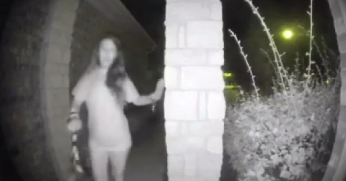 Suspicious Doorbell Video