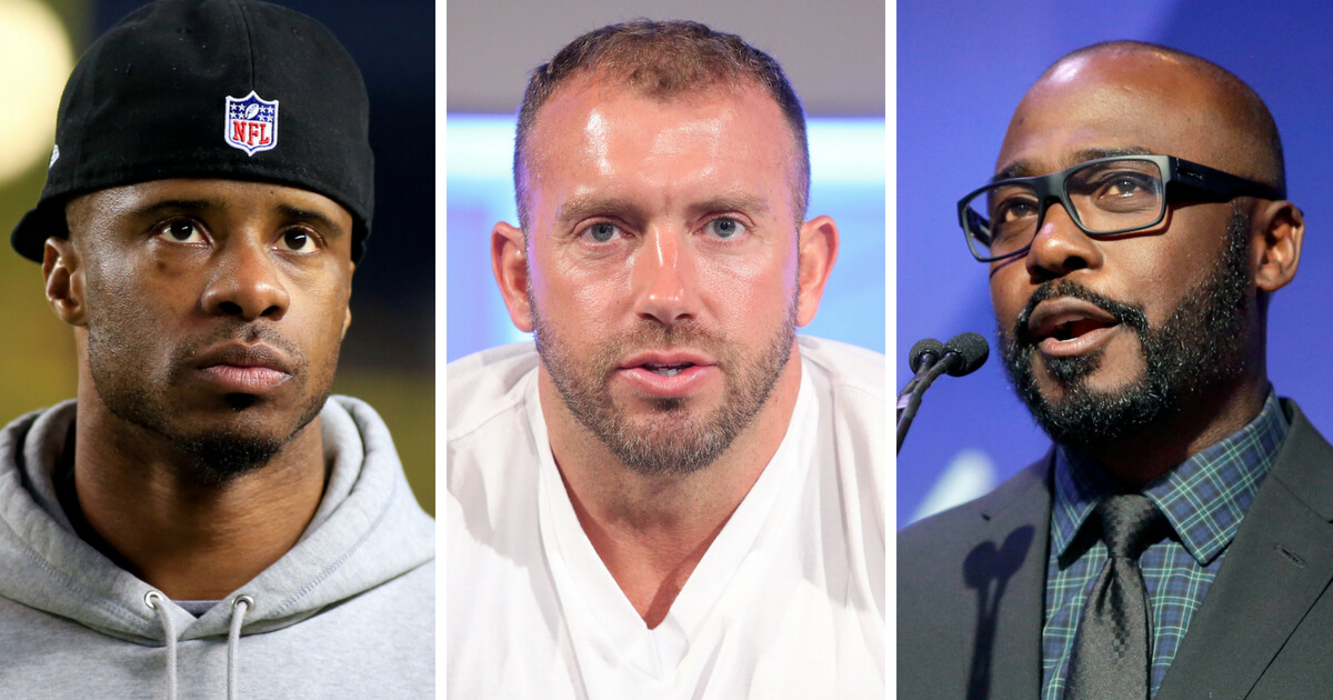 NFL Network hosts Ike Taylor, Heath Evans and Marshall Faulk are out of a job, according to a New York Post report.