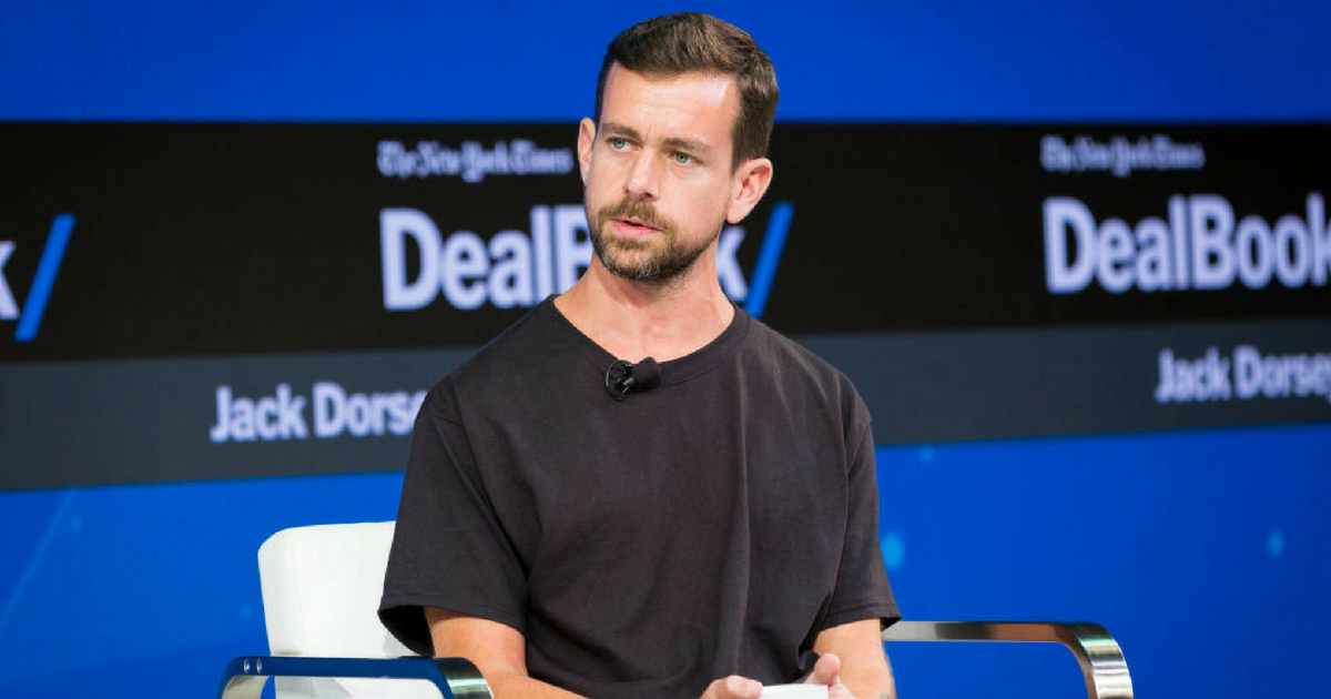 Jack Dorsey speaks during The New York Times 2017 DealBook Conference at Jazz at Lincoln Center on November 9, 2017 in New York City.