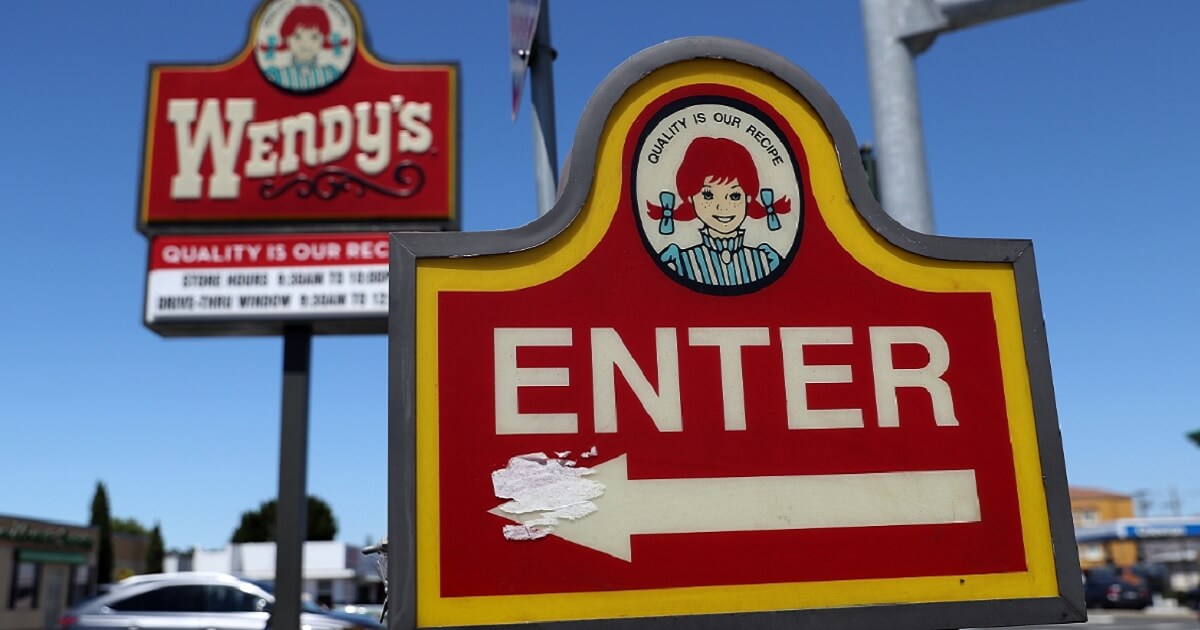 Wendy's signs
