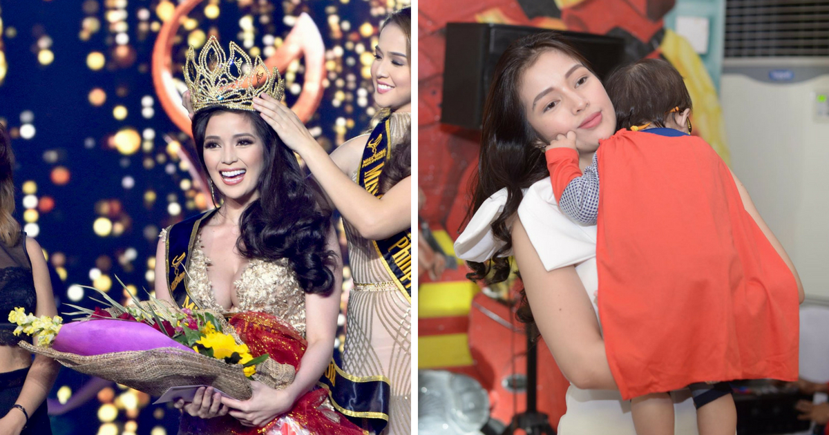 A young single mother won the Miss Global Philippines pageant.
