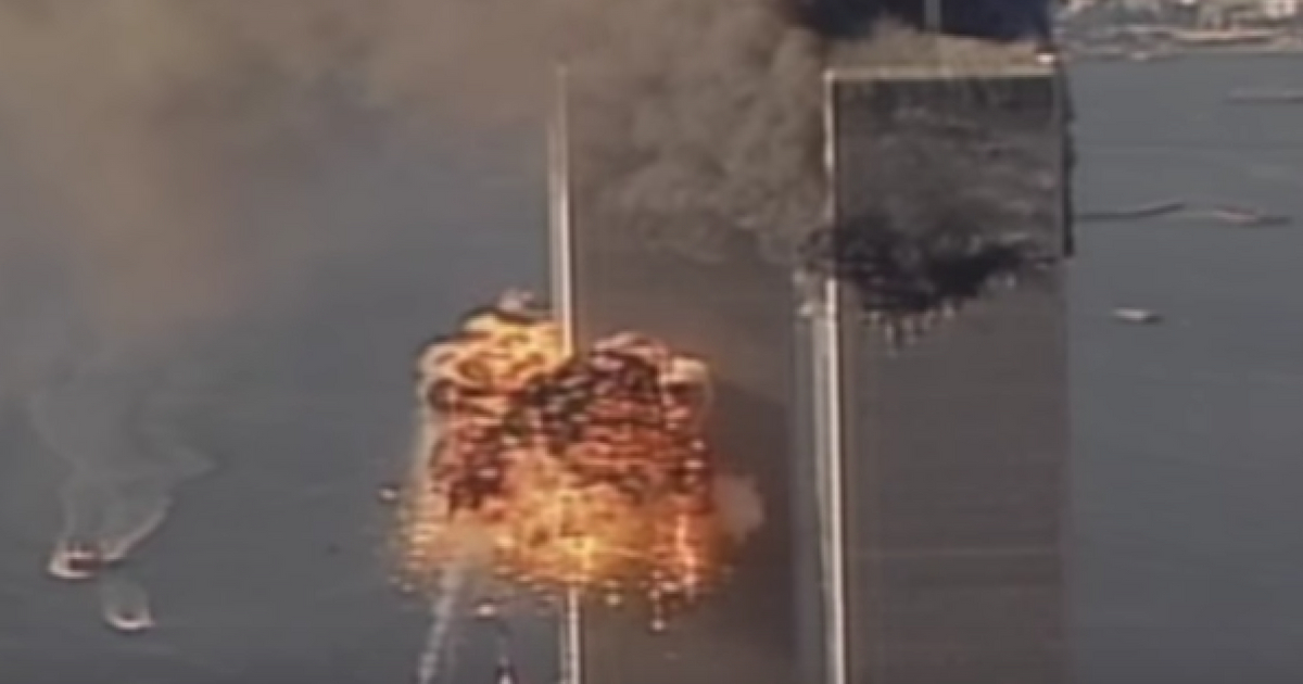 The attack on the World Trade Center on Sept. 11, 2001