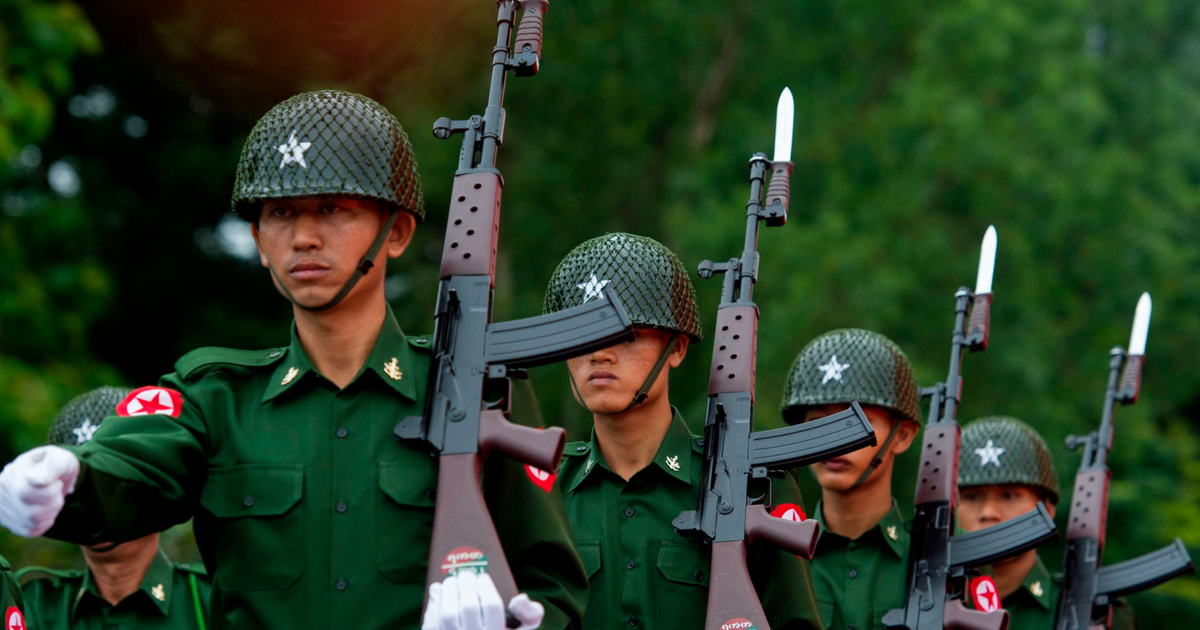 Myanmar military