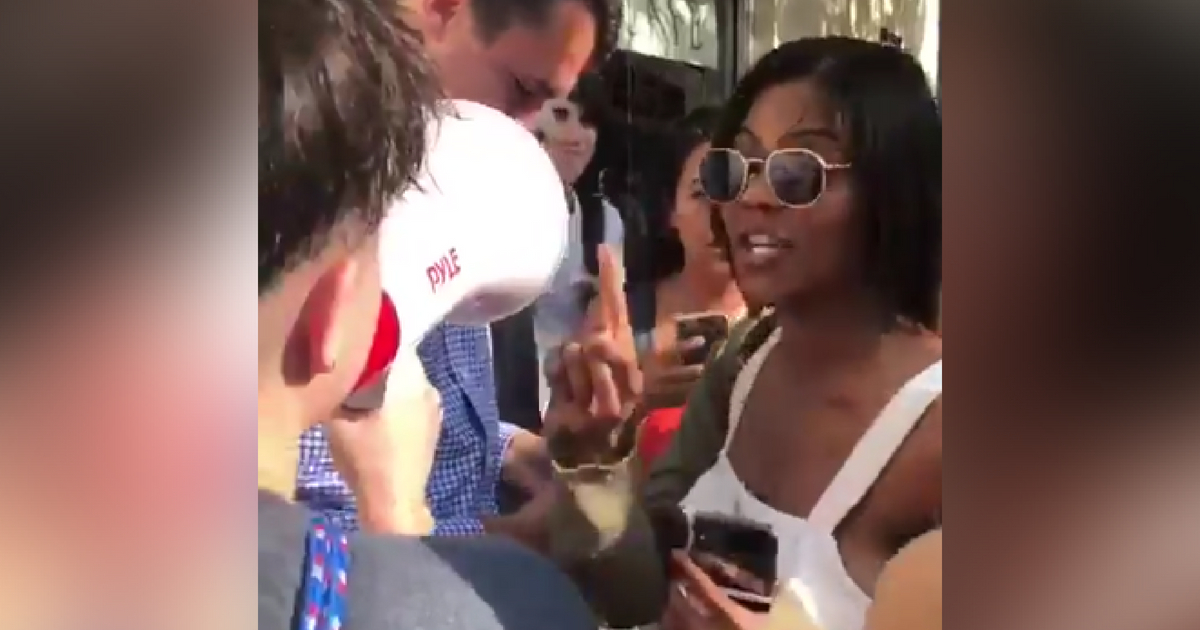 Candace Owens and Charlie Kirk were attacked by Antifa.