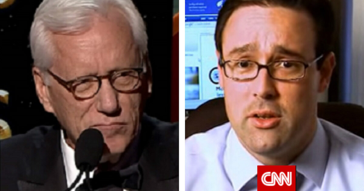 James Woods, left, and Chris Cillizza