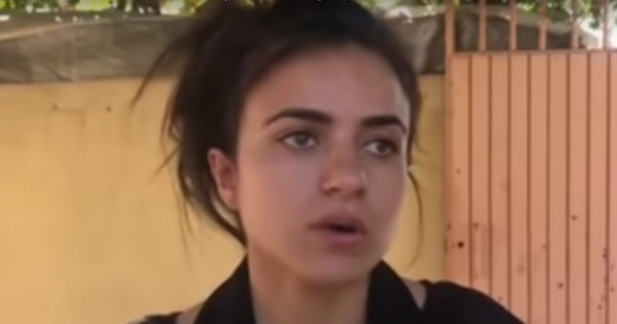 Kurdish sex slave girl
