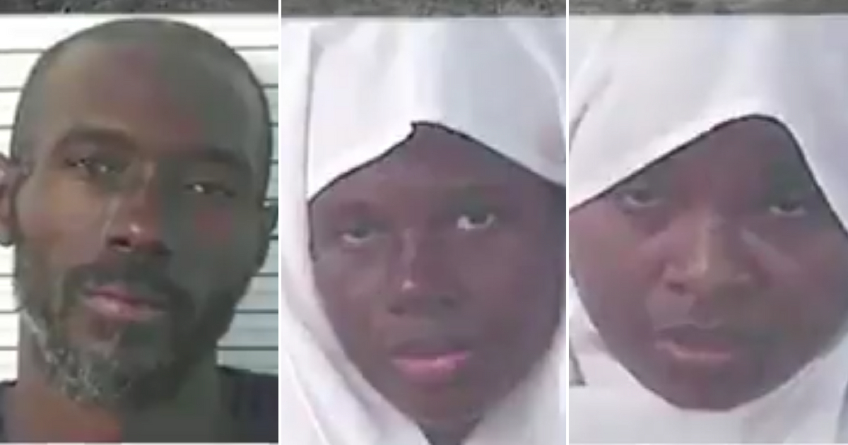 New Mexico compound suspect mug shots