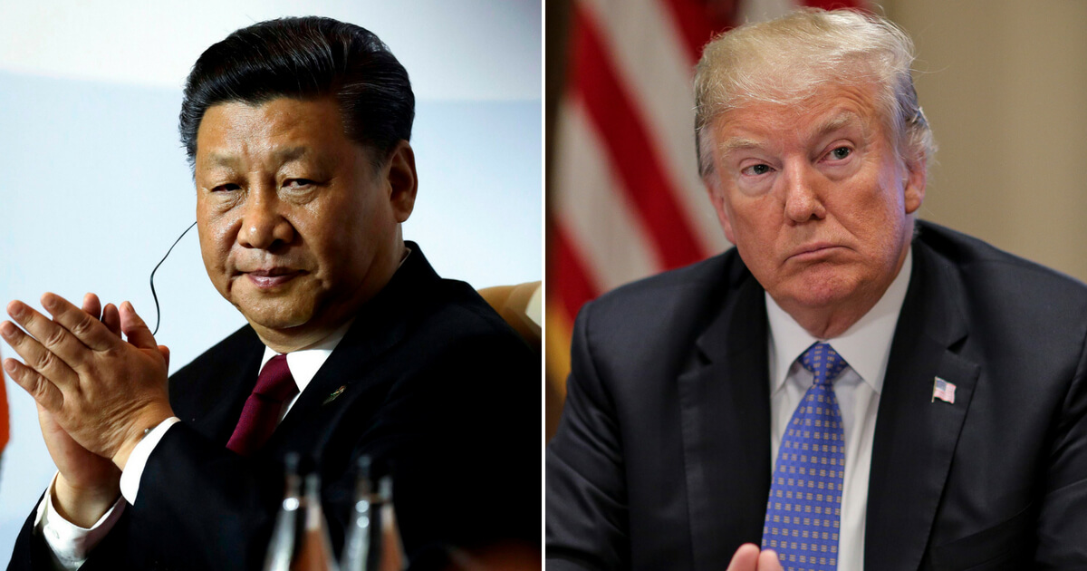Chinese President Xi Jingping/President Donald Trump