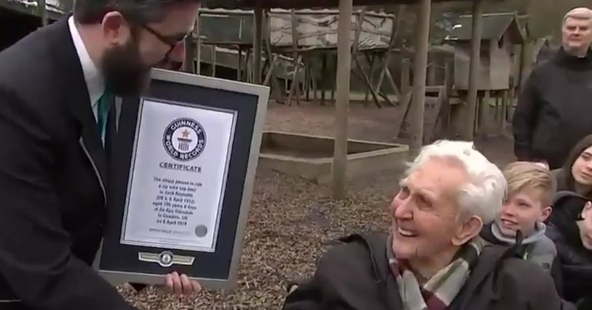 106 Year Old World Record