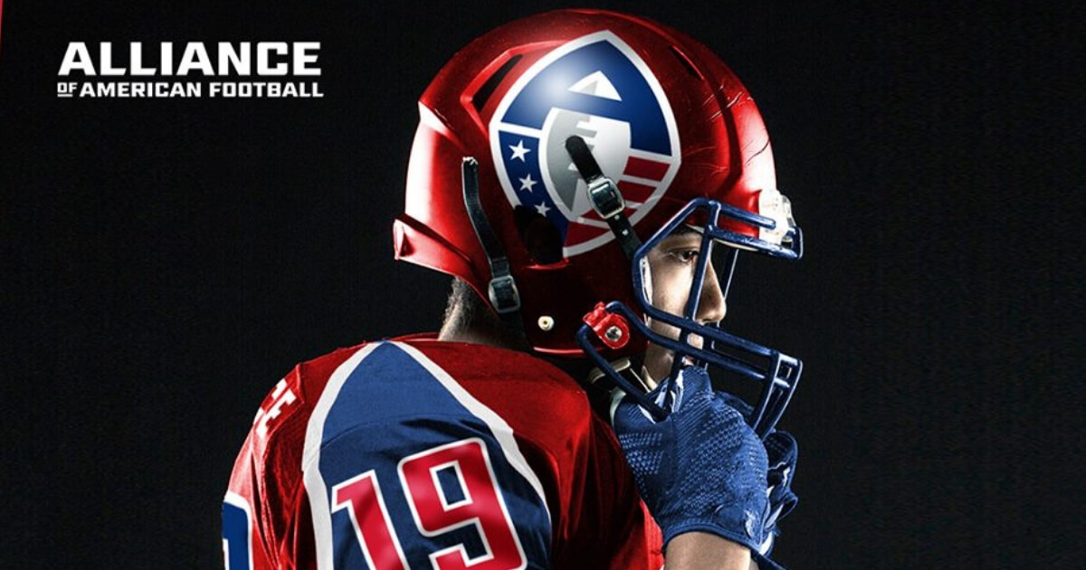 Alliance of American Football promotional image.