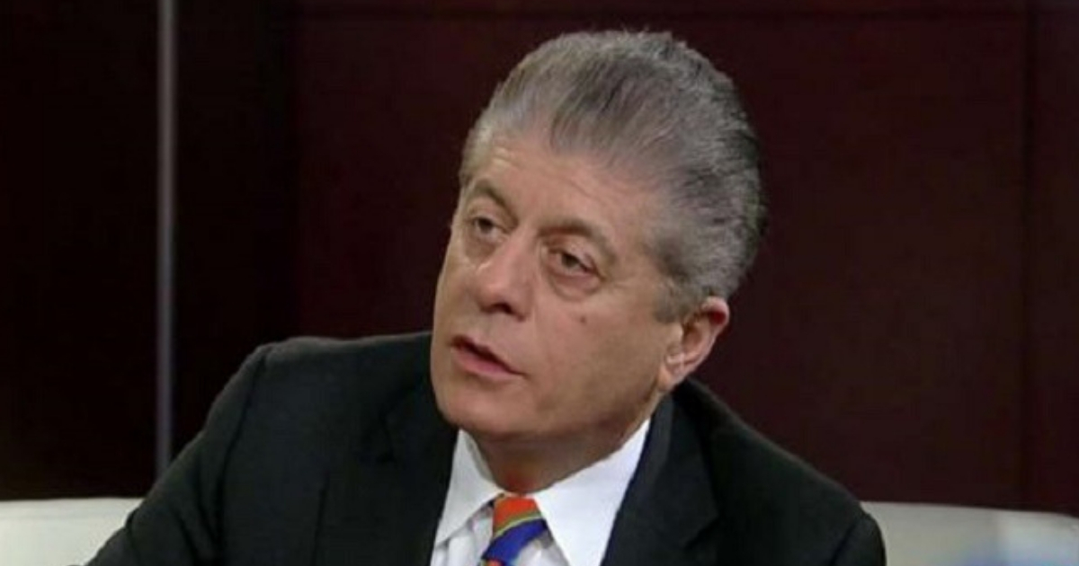 Fox News senior judicial analyst Judge Andrew Napolitano.