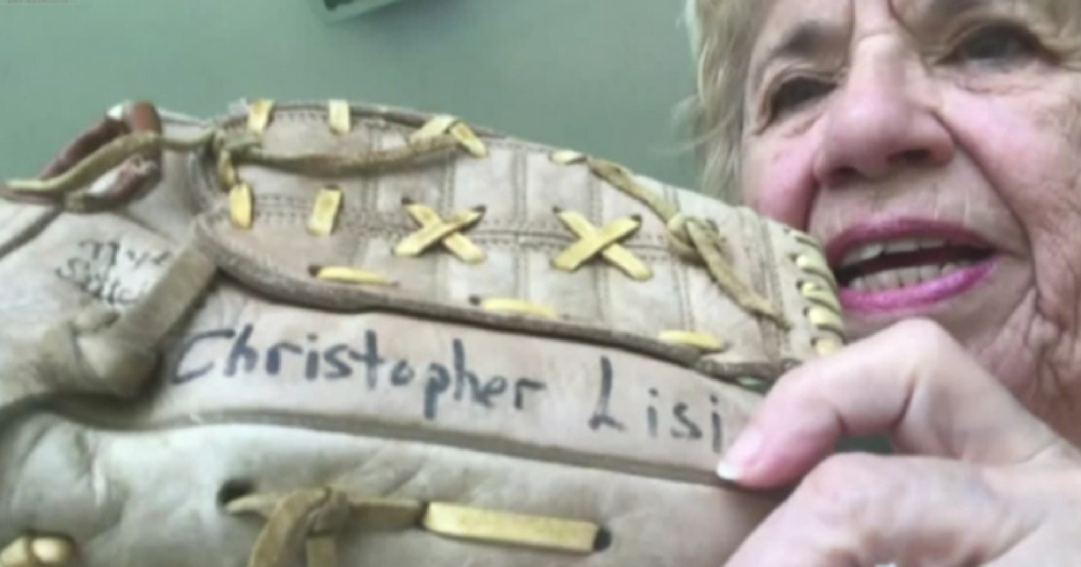 Baseball Glove Found 40 Years Later