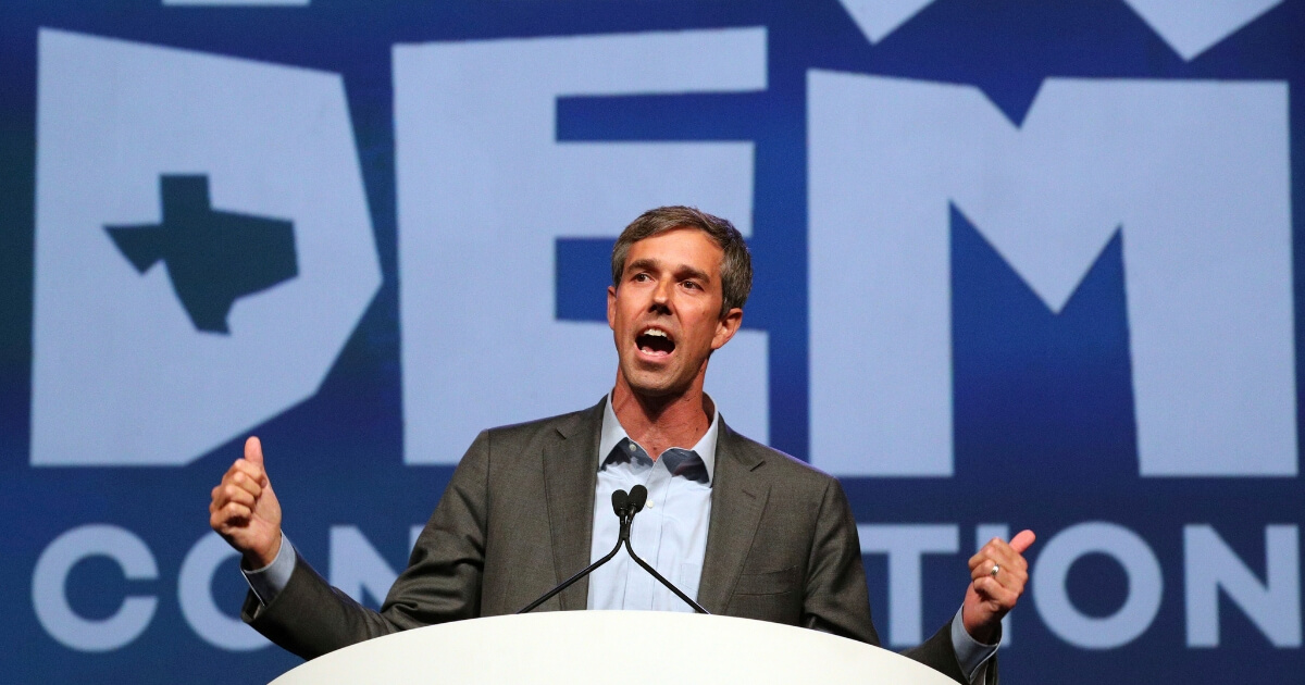 Beto O'Rourke speaks during the general session at the Texas Democratic Convention Friday, June 22, 2018, in Fort Worth, Texas.