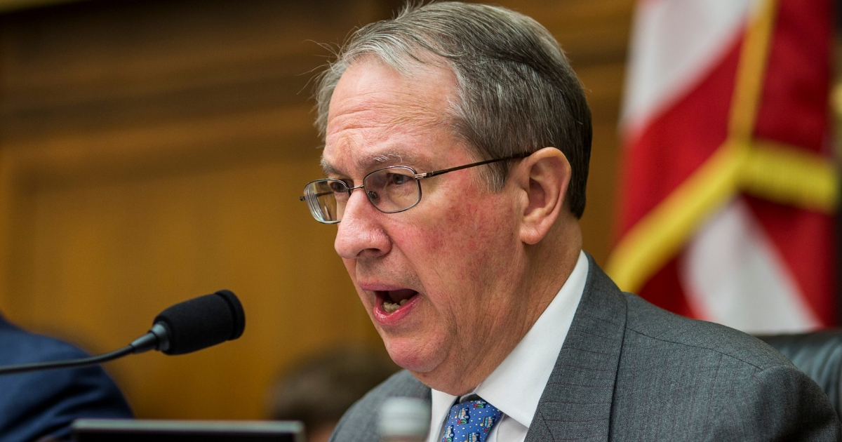 House Judiciary Committee Chairman Bob Goodlatte asks a question during a hearing Dec. 13, 2017, in Washington.