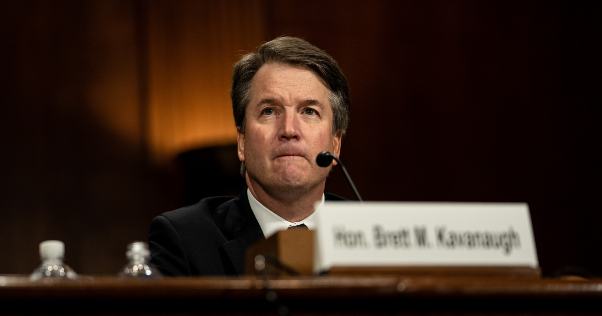 Judge Brett M. Kavanaugh testified in front of the Senate Judiciary committee regarding sexual assault allegations at the Dirksen Senate Office Building on Capitol Hill Thursday, Sept. 27, 2018.