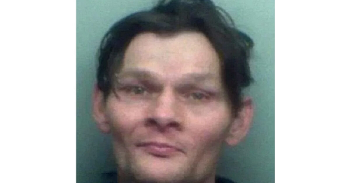 Police mug shot of Tony Smith