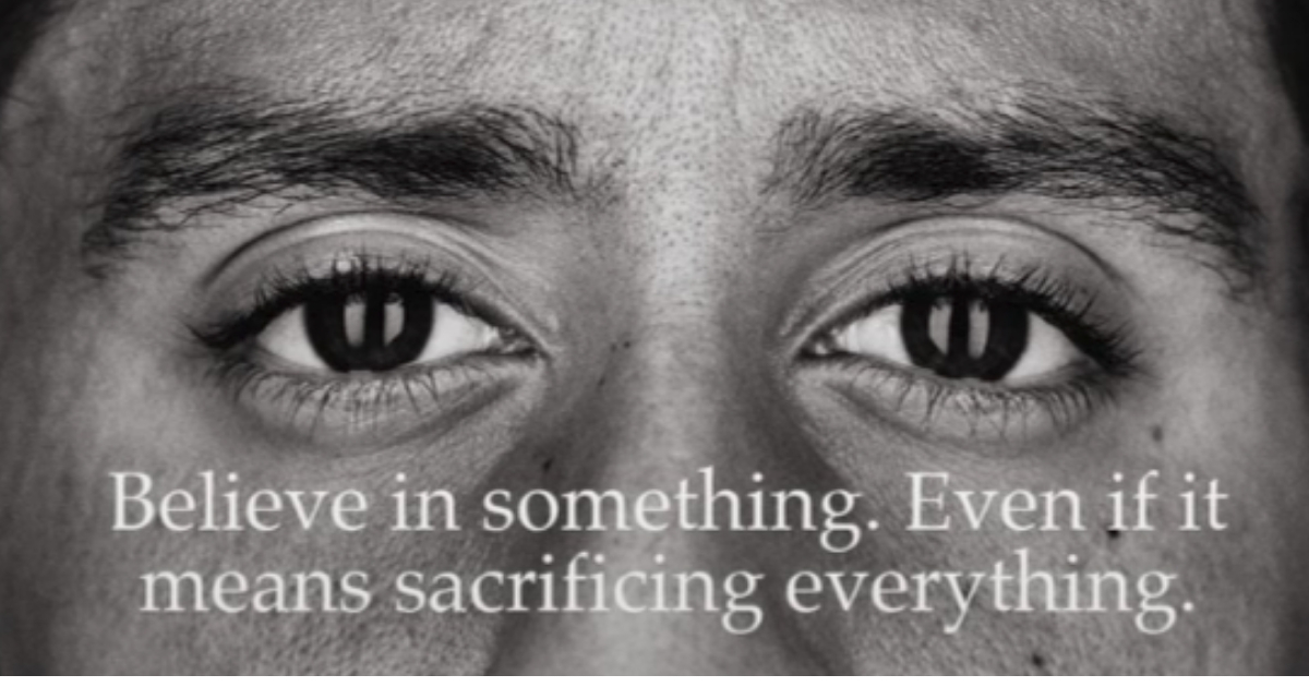 Colin Kaepernick Nike ad