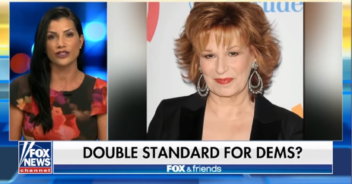 Conservative commentator Dana Loesch is pictured next to "The View" co-host Joy Behar.
