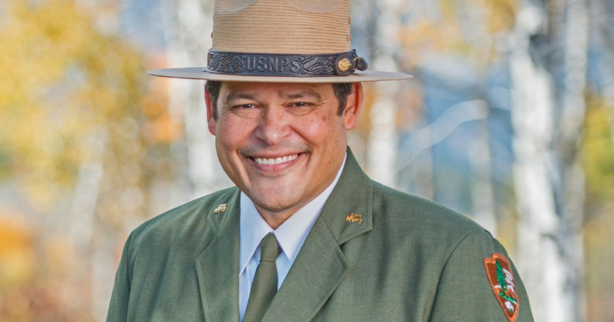 David Vela, nominated by President Donald Trump to serve as director of the National Park Service
