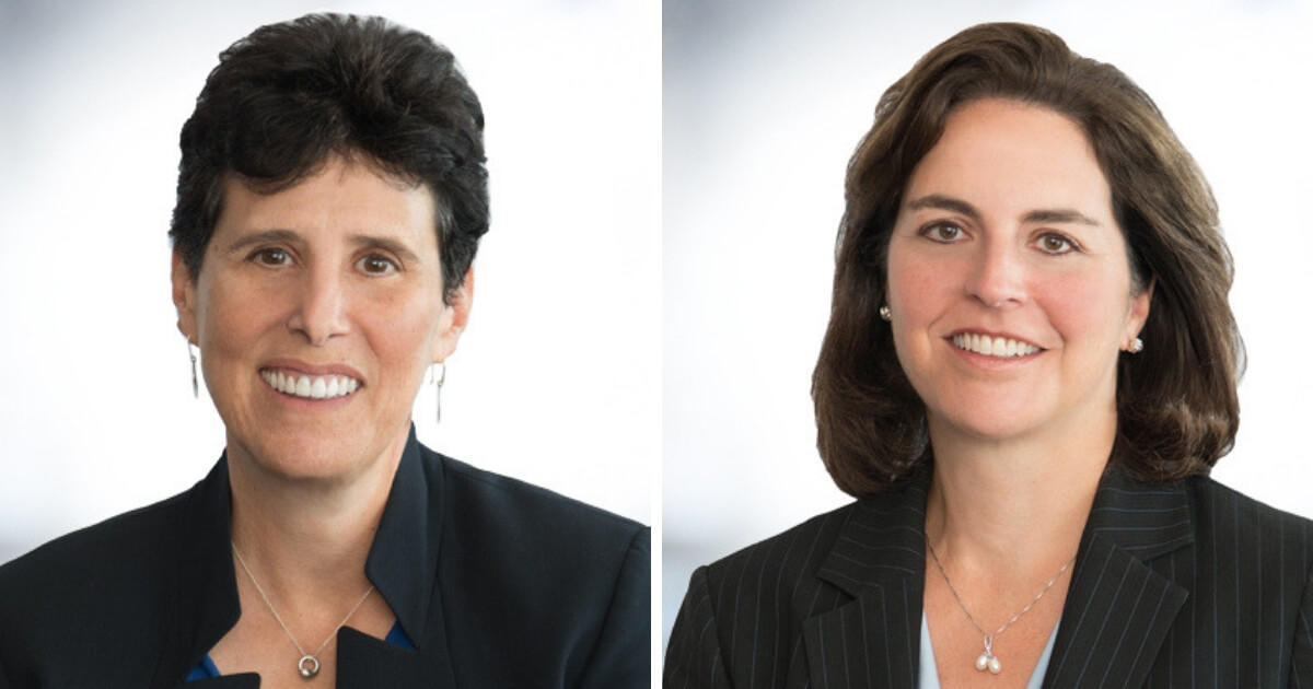 Debra Katz, left, and Lisa Banks are attorneys for Kavanaugh accuser Christine Ford.