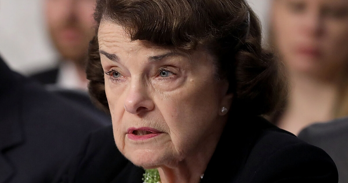 Senate Judiciary Committee ranking member Dianne Feinstein speaks during the third day of Supreme Court nominee Judge Brett Kavanaugh's confirmation hearings Sept. 6 on Capitol Hill.