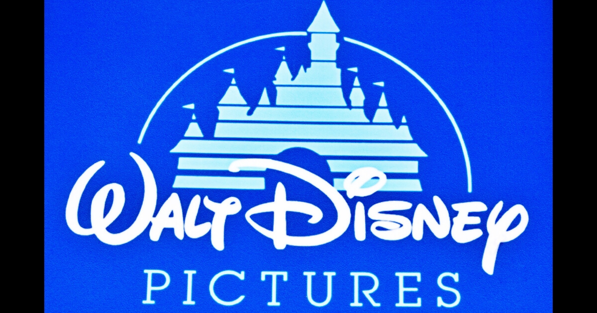 Walt Disney castle logo.