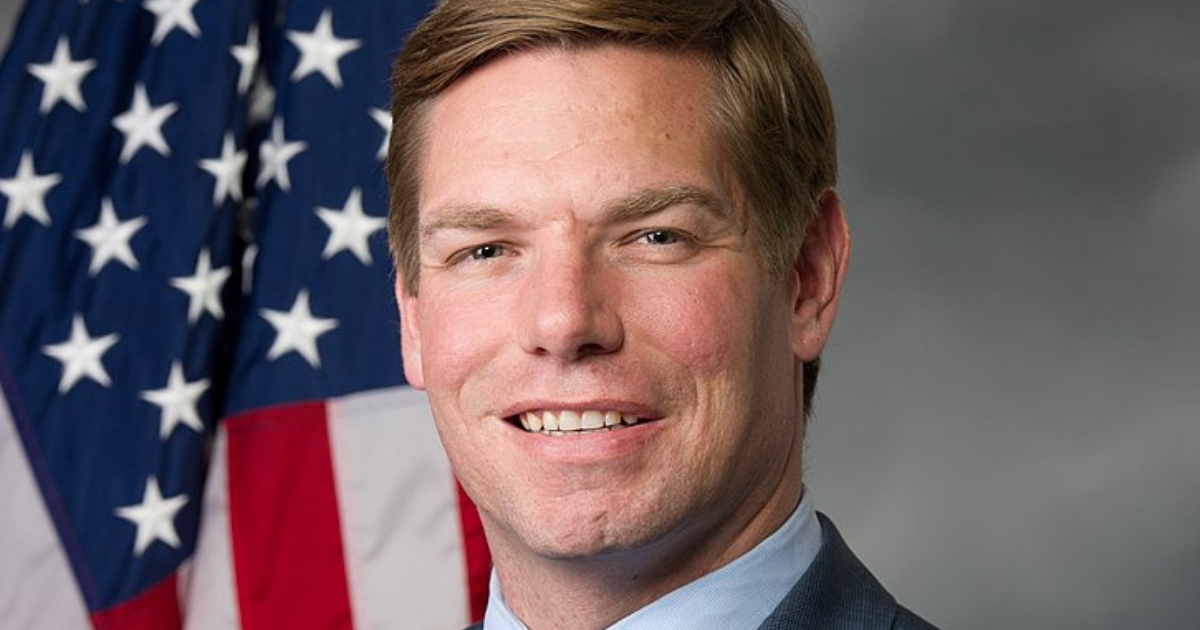 Democratic U.S. Rep. Eric Swalwell of California.