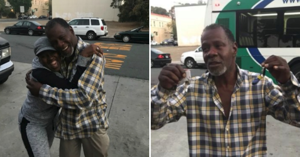 Homeless Man Gets Help