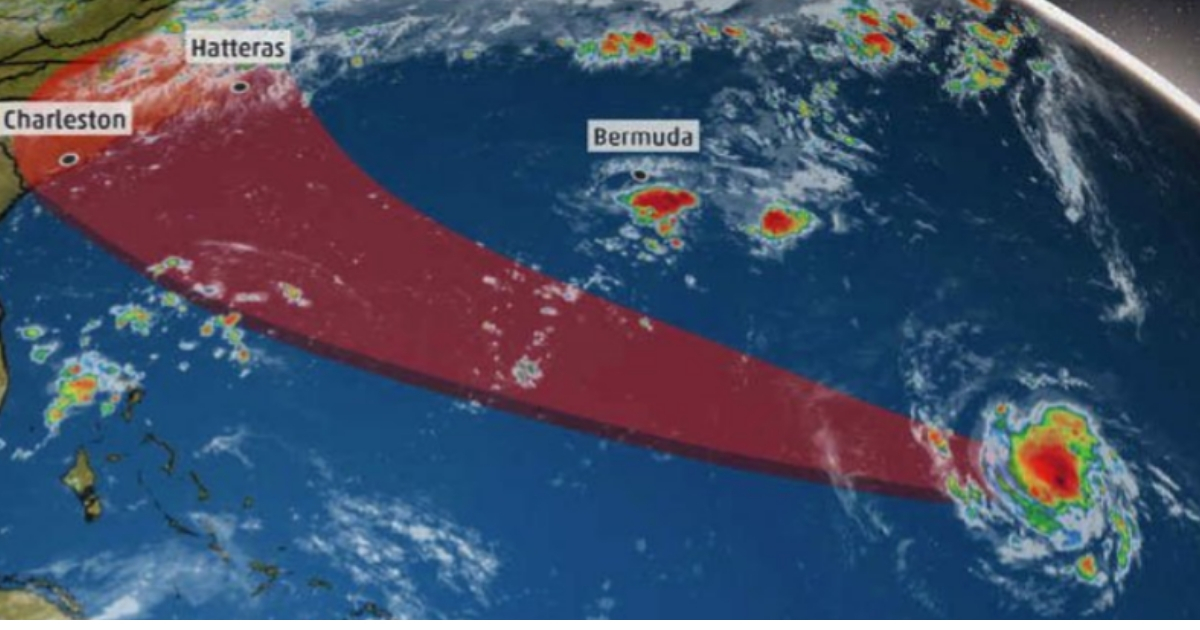 Tropical Storm Florence is expected to be upgraded to a hurricane that will impact the East Coast of the U.S. later this week.