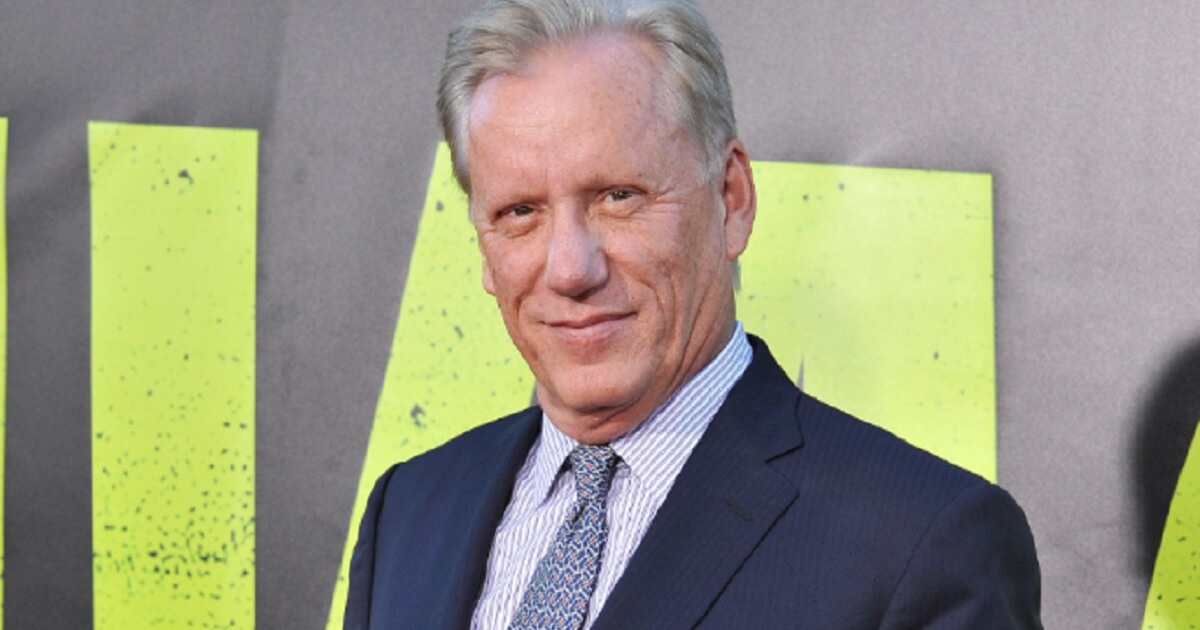 Conservative actor James Woods is pictured in a file photo from 2012.