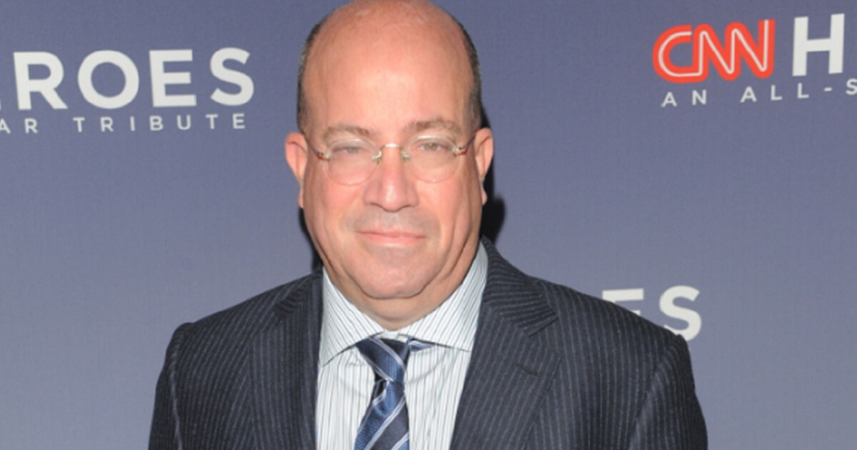 CNN President Jeff Zucker is shown at a network event in Detroit in 2017.