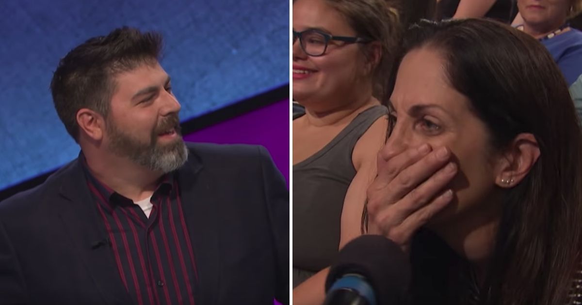A man asks his girlfriend to marry him on 'Jeopardy!'