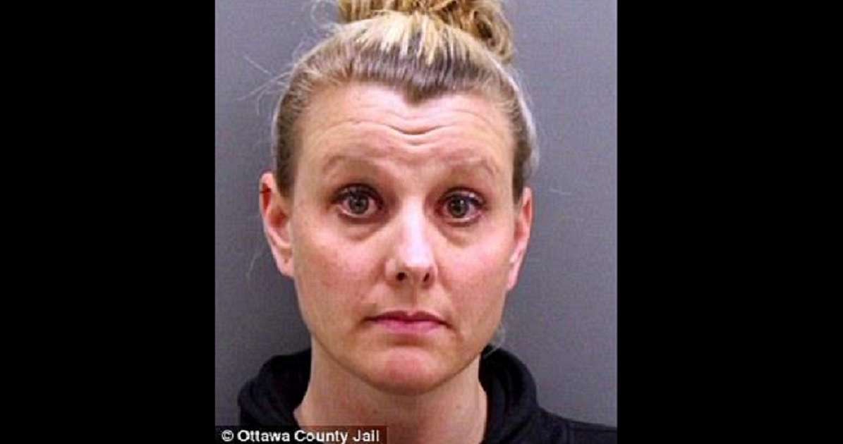 Michigan mother Jodie May was arrested after her ex-husband filed a complaint with the authorities because May had taken a phone from her daughter as punishment.