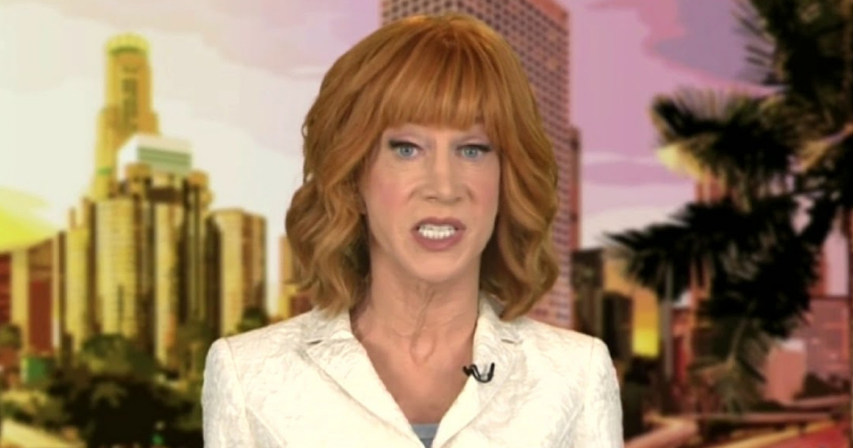Comedian Kathy Griffin now claims sexism is behind the slowdown in her career.