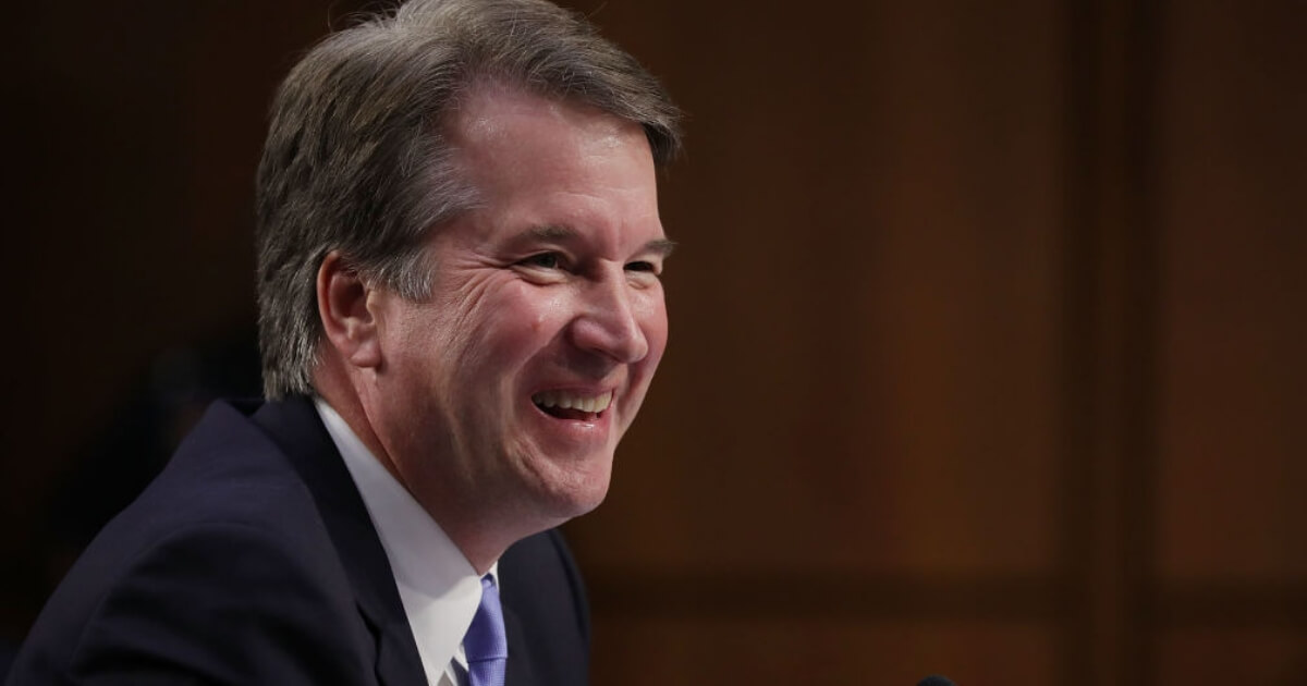 Kavanaugh Laughing