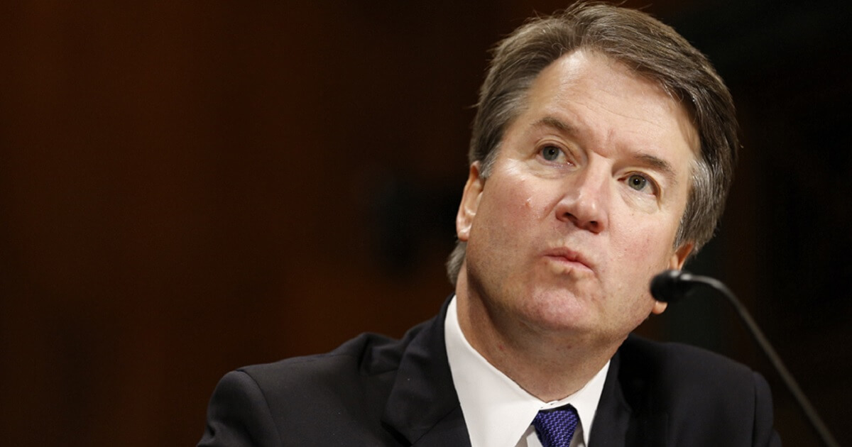 Supreme Court nominee Brett Kavanaugh faces questioning before the Senate Judiciary Committee on Sept. 27.